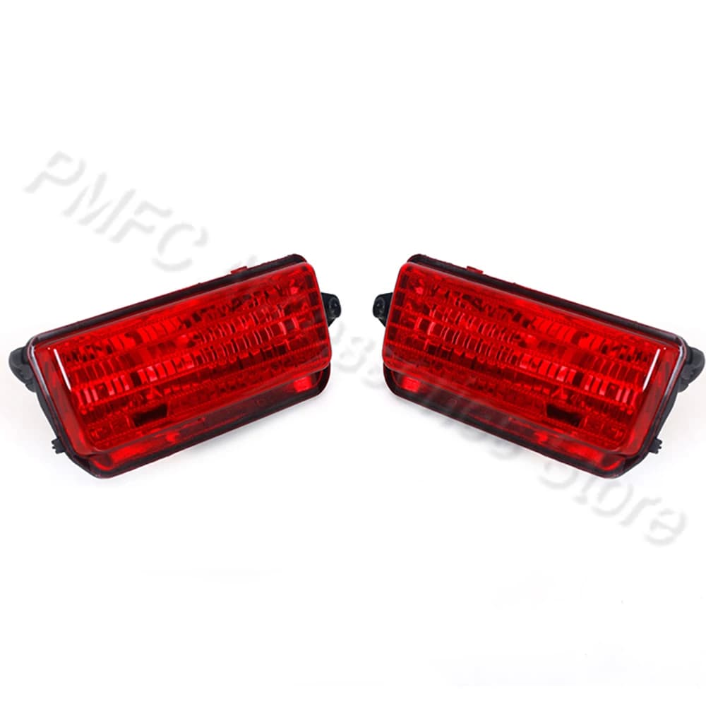 Enquêter stop arrière rouge R-AUTO pour Jeep Grand Traff2005-2010, feu antibrouillard, réflecteur de