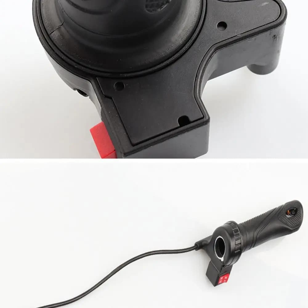 Guidon d'accélérateur pour vélo électrique, poignée d'accélérateur torsadée, accessoires de vélo éle
