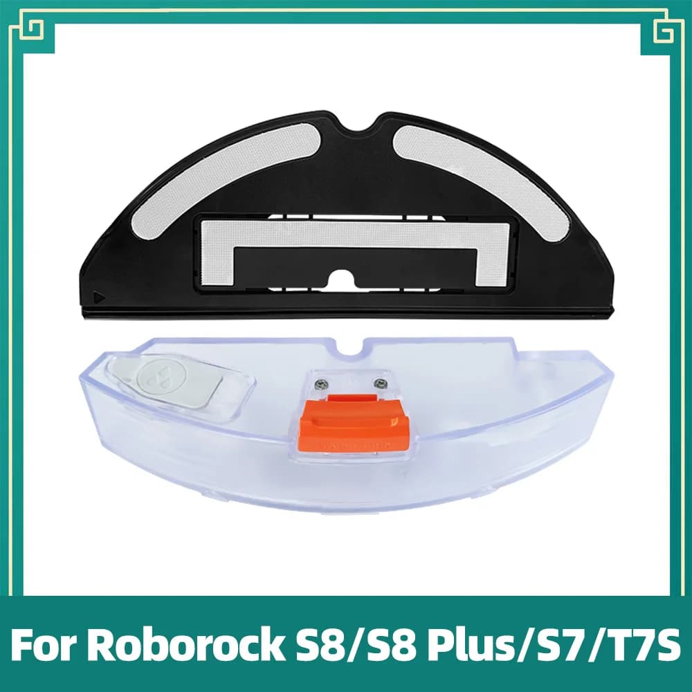 Support de vadrouille de remplacement et réservoir d'eau compatibles pour Roborock S8/S7/T7S, pièces