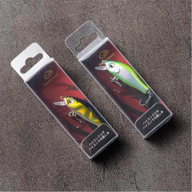Aimant Flottant Minnow Appât 40mm/2.2g Leurres De Pêche Truite Crankbaits Longue Castiing Leurres De