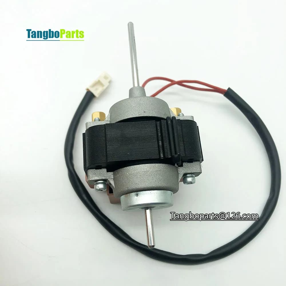 Ventilateur de réfrigération série ZYD-2J, entrée 22W, sortie 5W, 1550 tr/min, 220V, moteur à Induct