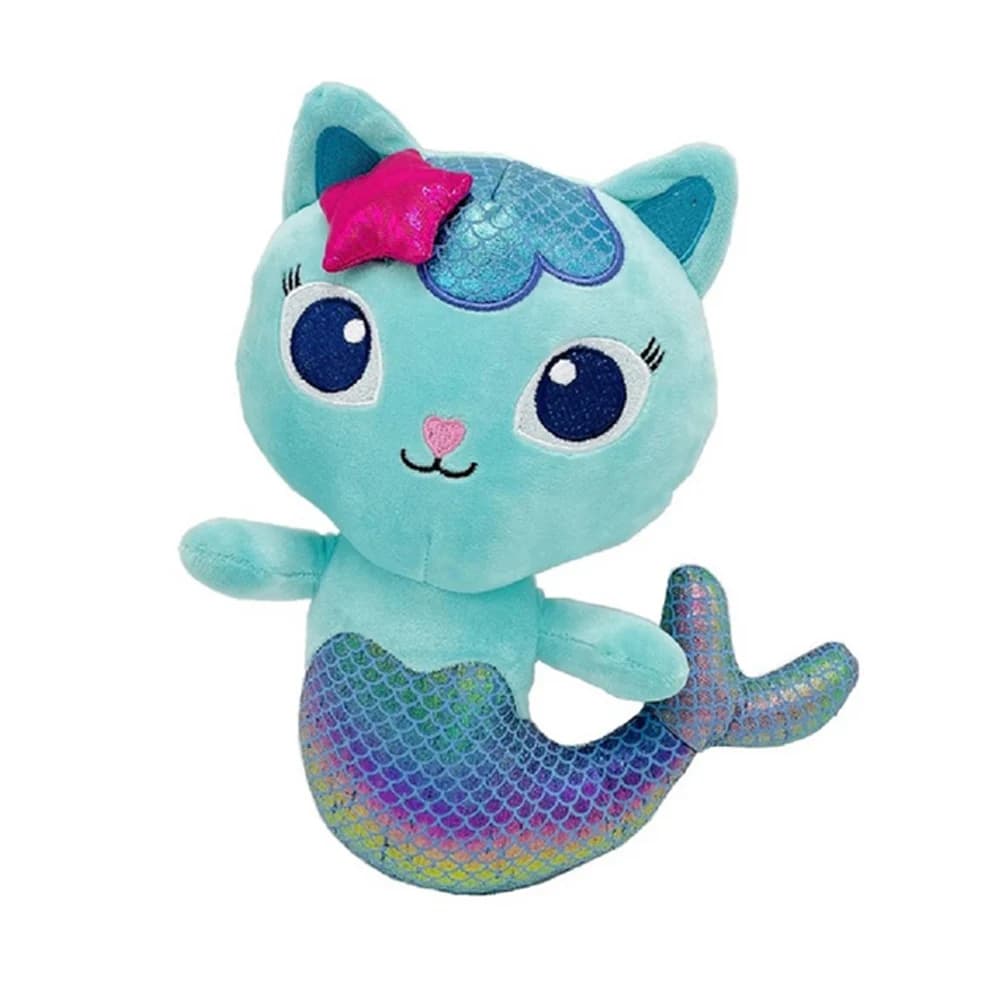9 populaire Gaby maison de poupée jouets en peluche Mercat dessin animé remplissage Animal souriant 