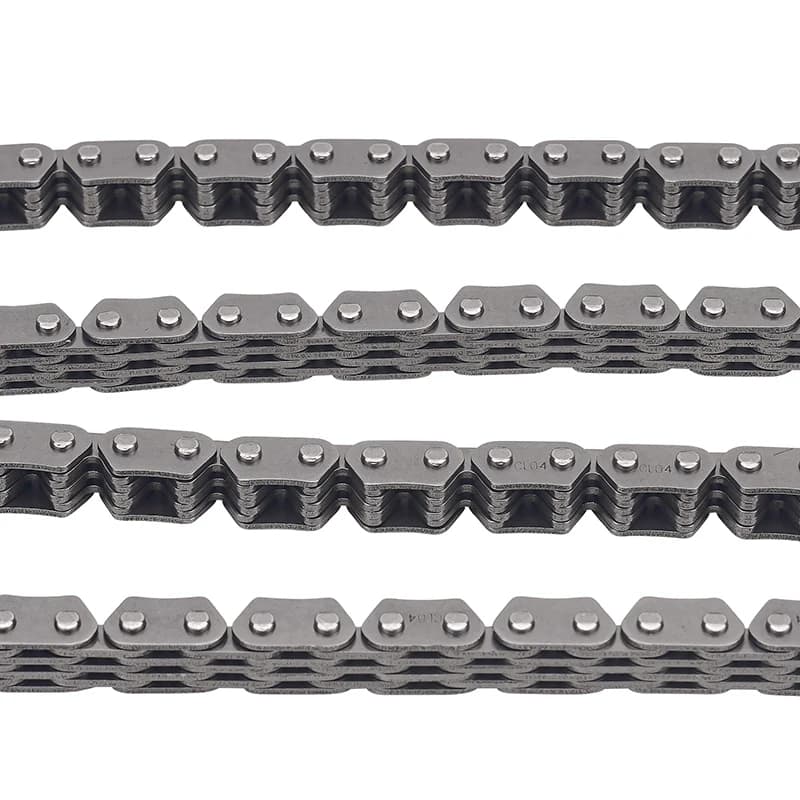 Chaîne de synchronisation d'arbre à cames de moto, pour Kawasaki BR250 Z250S BX250 NINJA 250SL KLX25
