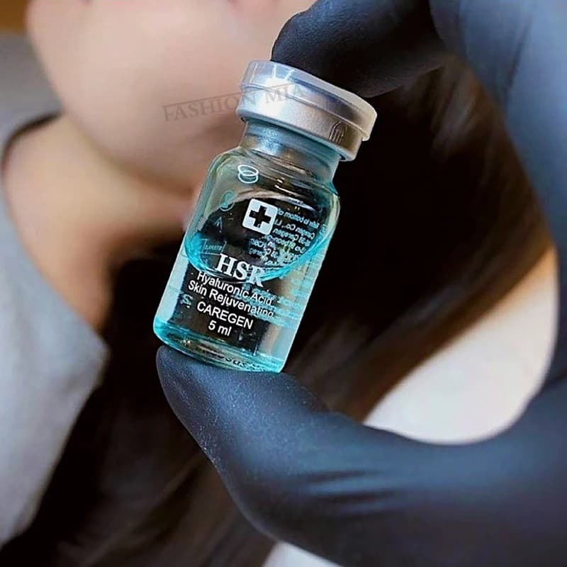 Corée 5ml collagène hyaluronique Peptide Essence réparation visage hydratant rajeunissant Spa soins 