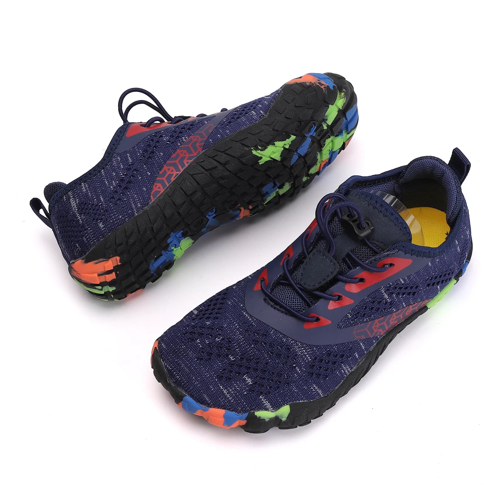 Enfants Aqua chaussures séchage rapide plage pieds nus chaussures d'eau garçon fille Drainage natati