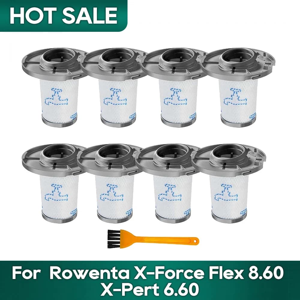 Filtre ZR009006 compatible pour Rowenta X-Pert 6.60 RH6838 / RH6821, Rowenta X-Force Flex 8.60 RH961