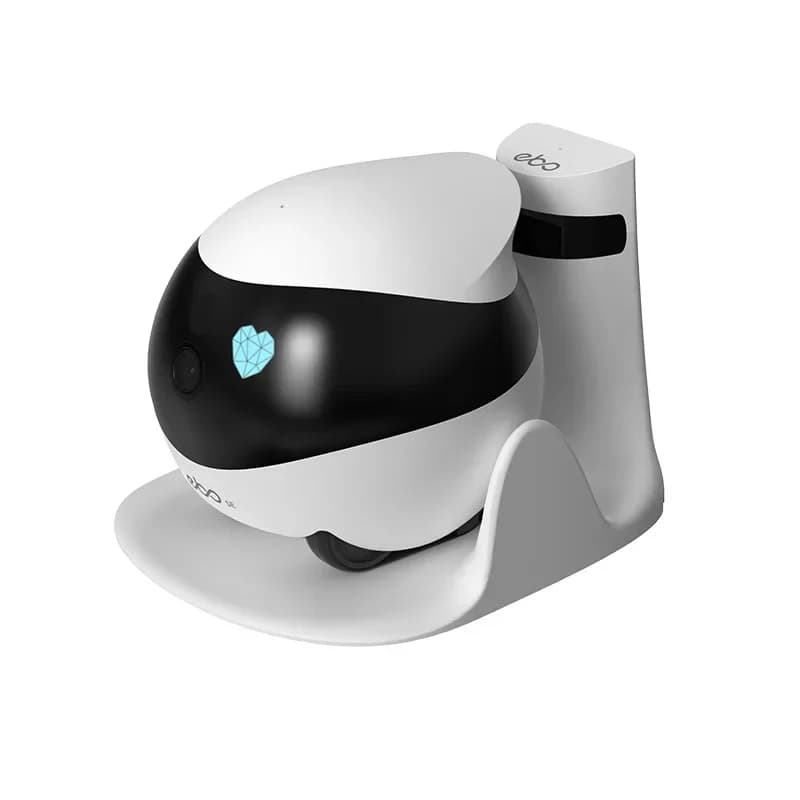 Robot de surveillance mobile sans fil Enabot pour toute la maison, écologique, intelligent, avec cam