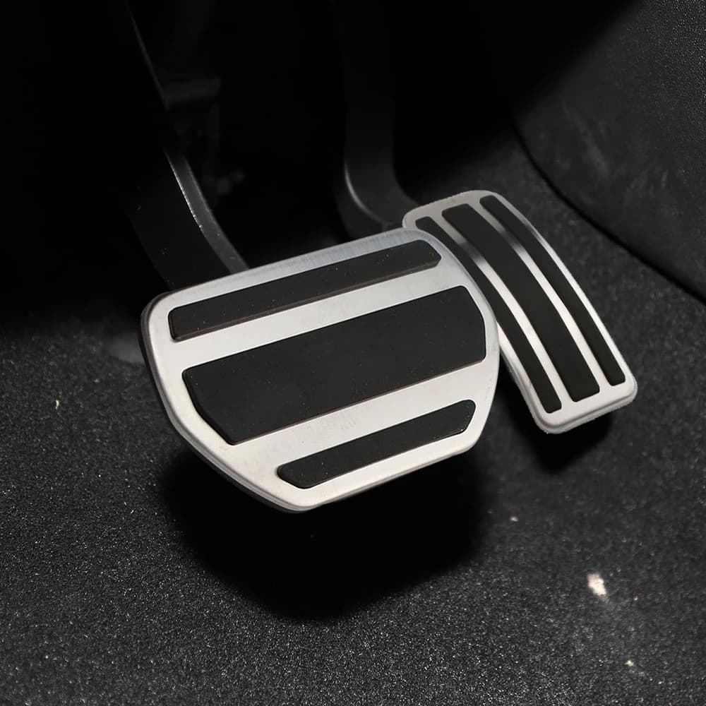 Couvercle de pédale d'essence en acier inoxydable, pour Peugeot 207 301 307 208 2008 308 408 pour CI