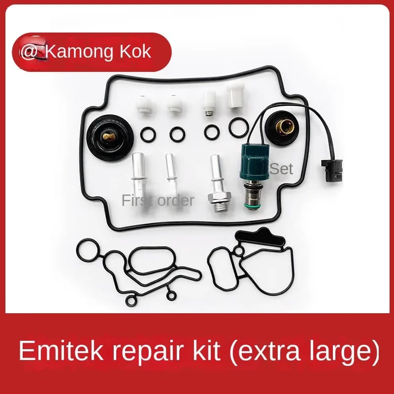 Kit de réparation de pompe à urée, CumSERVICES, Emitec, Kailong, Weifu, Lida, Kaidex, 2.2, 6.5