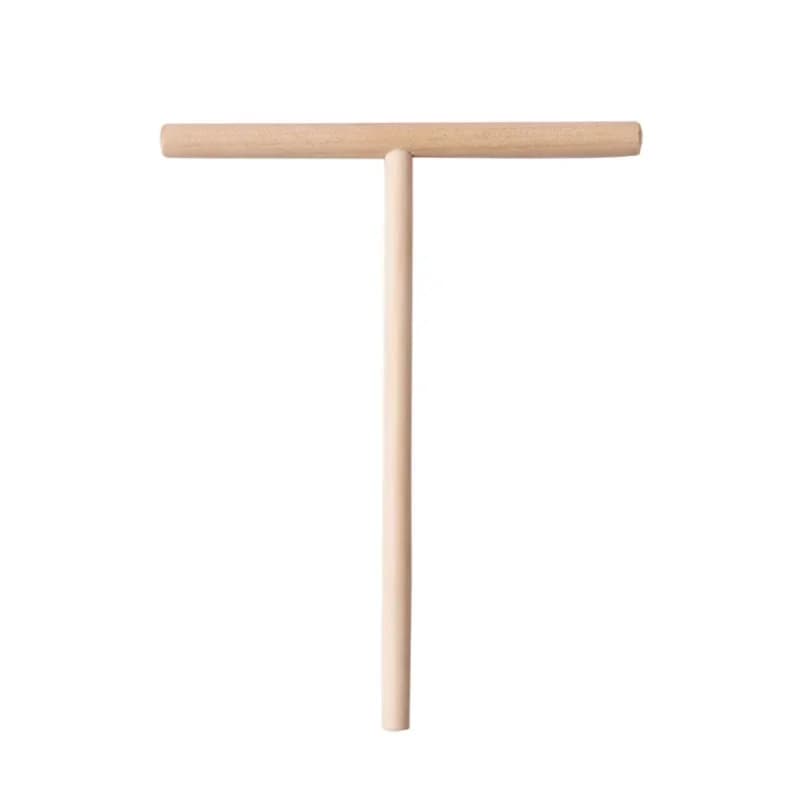 HILIFE-Épandeur de pâte à crêpes en bois, outils de cuisine pour la maison, crêpière chinoise