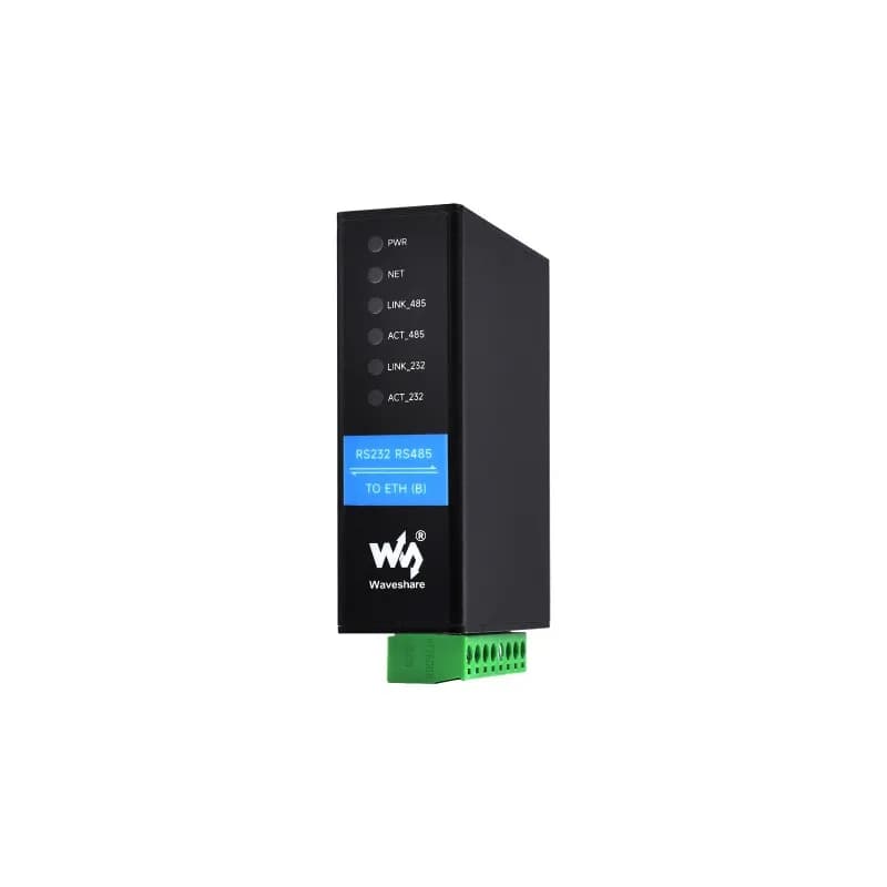 Serveur Ethernet RS232 vers RJ45, ports Ethernet pour touristes, canaux pour touristes, fonctionneme