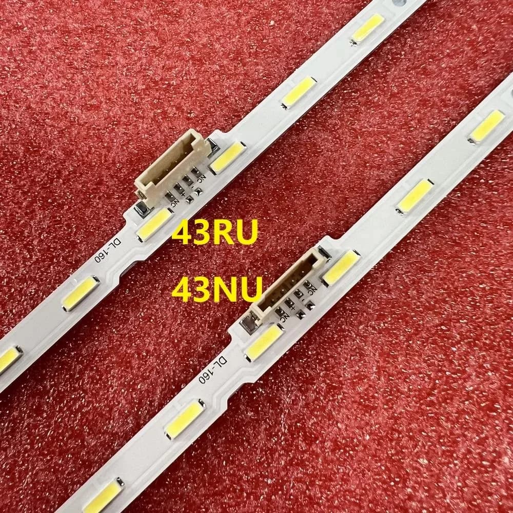 Rétro-éclairage LED pour SamsungTV UE43NU7020 UE43NU7022 UA43NU7100 UN43NU7100 UE43NU7100 UN43RU7100