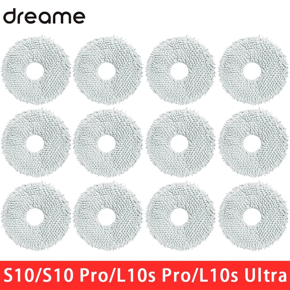 Tampon de nettoyage pour Dreame Bot L10s Pro L10s Ultra S10 / S10 Pro pour Xiaomi Mijia Omni Roboter