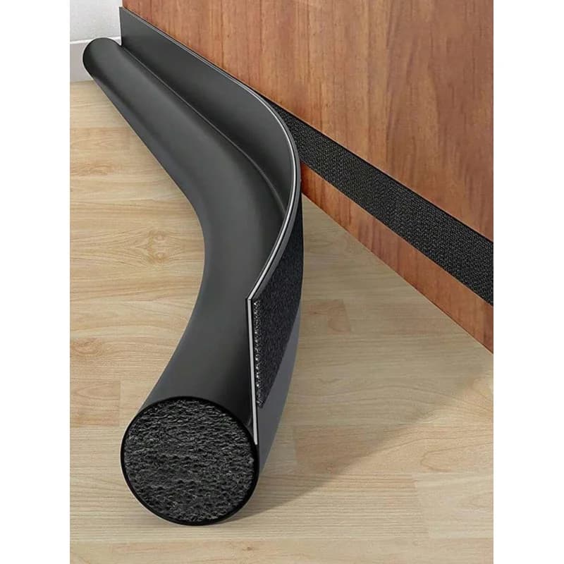Bande d'étanchéité pour porte simple, 1 pièce, isolation phonique et anti-poussière pour chambre de 