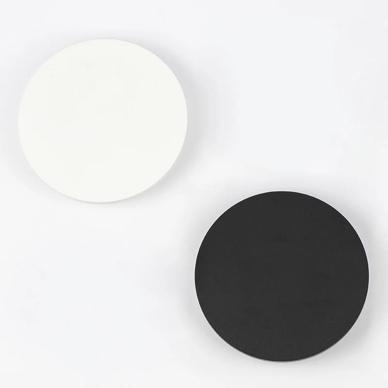 Applique murale LED d'intérieur, décoration de salon, luminaire de maison, Loft, escalier, rond/carr