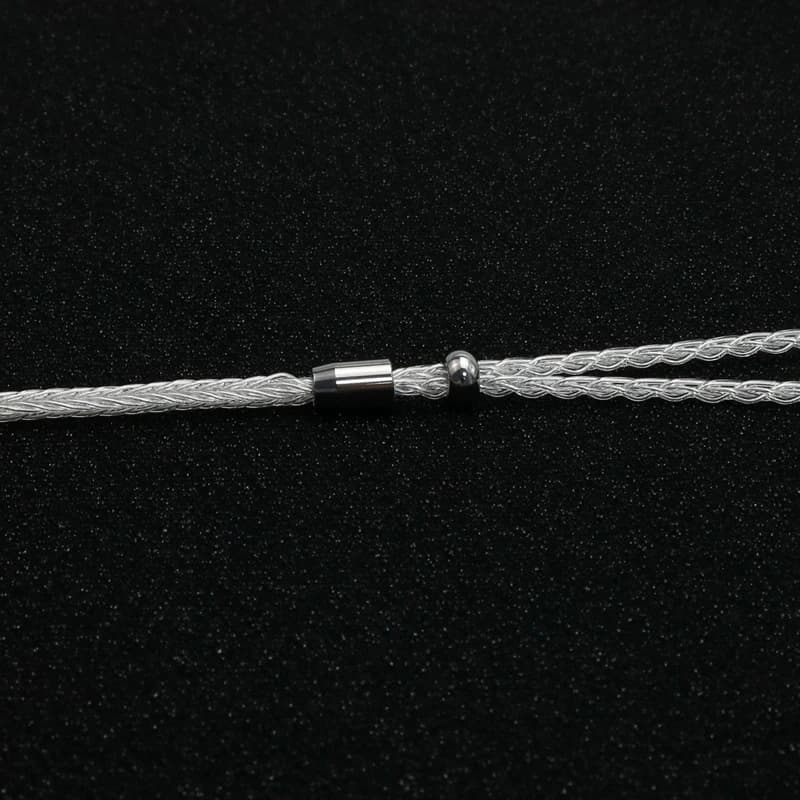 XINHS-Câble d'équilibre pour casque en argent pur haute pureté, câble de mise à niveau, HS58, 12 cœu
