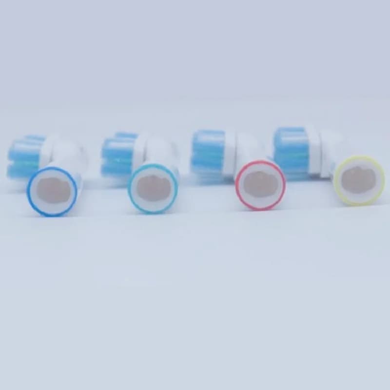Têtes de brosse de rechange pour brosse à dents électrique oral-b double nettoyage, pour Oralb Pro, 