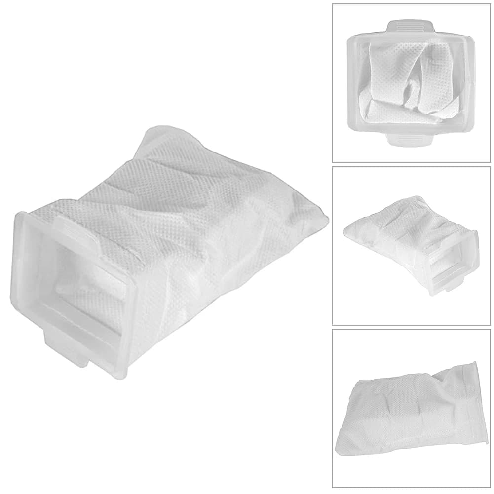 Sac à poussière lavable 166084 -9 pièces pour Makita DCL182 CL102/104/106/107 sac à poussière non ti