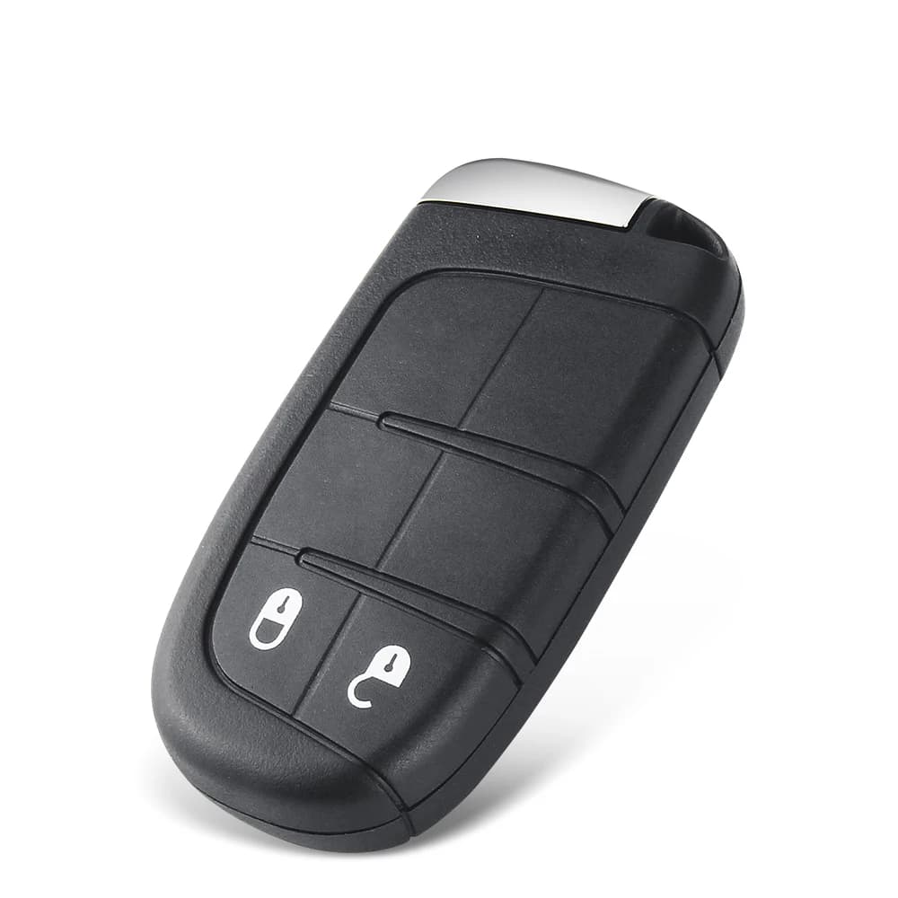 Coque de clé télécommande intelligente pour Jeep Renegade boussole Cherokee Dodge Ram 1500 chargeur 