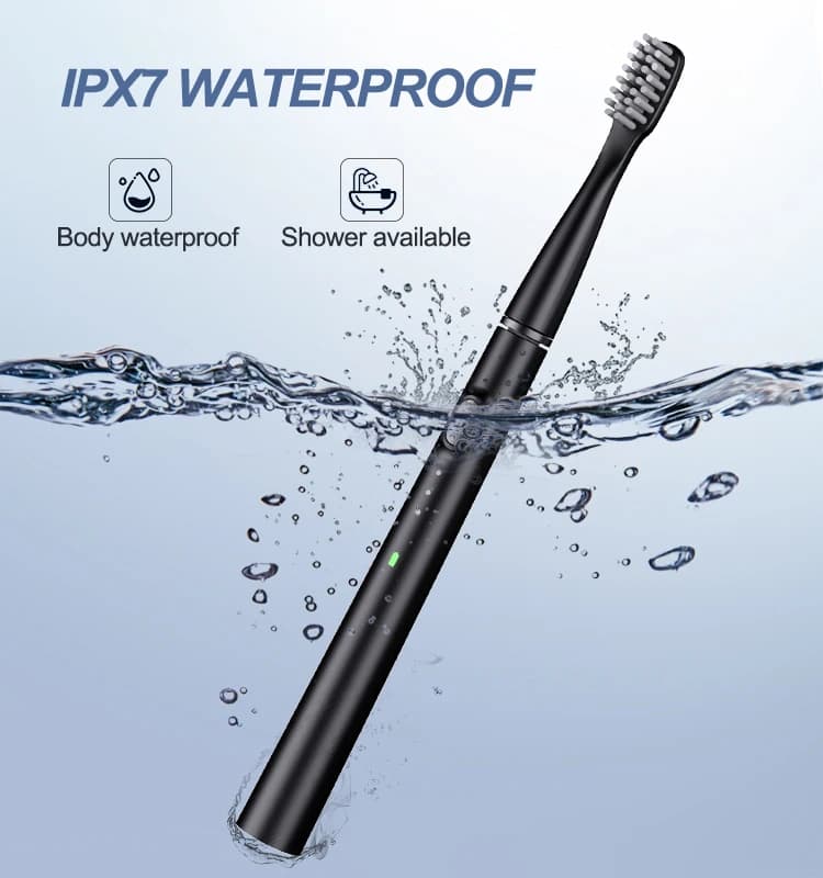 Brosse à dents électrique Ultra fine, sonique intelligente, 3 Modes de fonctionnement, Interface de 