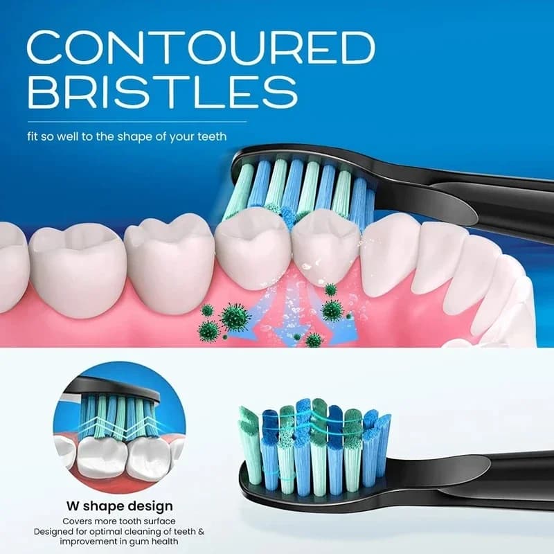 Têtes de brosse de rechange pour brosse à dents électrique Seago/Fairywill, FW/SG 507/508/515/551/91