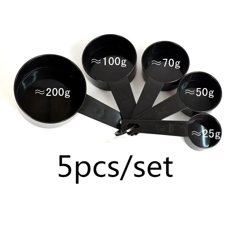 5/10 pièces outils de mesure cuillères à mesurer de cuisine cuillère à café cuillère à sucre gâteau 