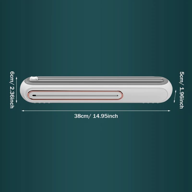 Nouvelle boîte de découpe de film plastique, aspiration magnétique murale, Film rechargeable, distri