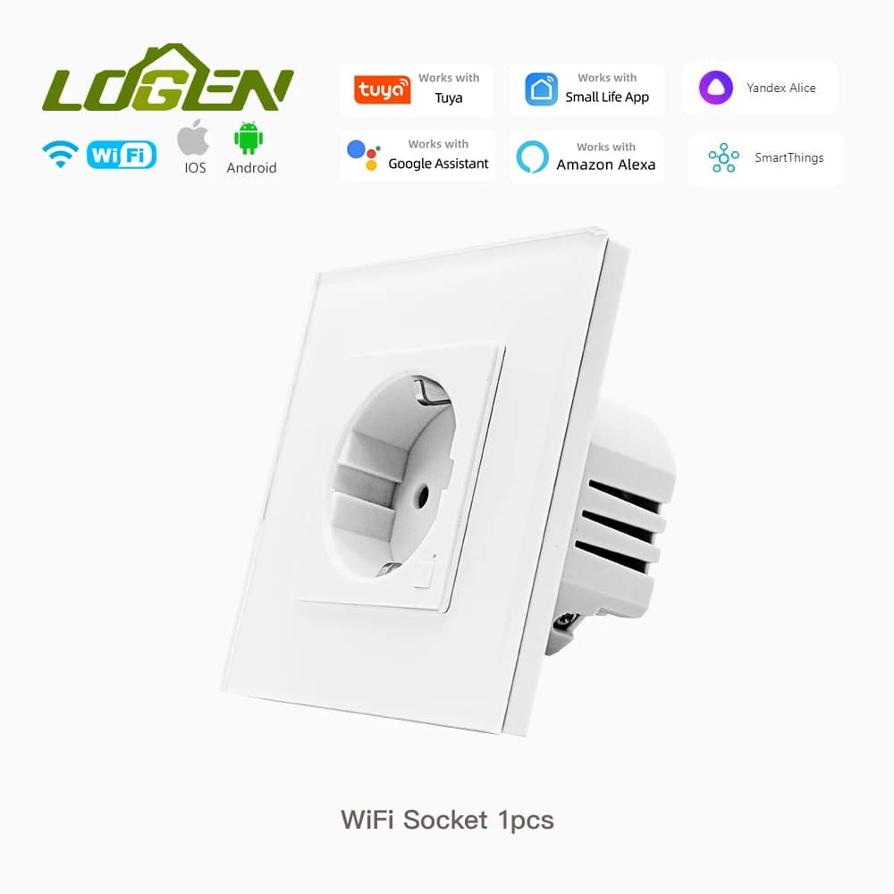 LOUSYGEN Wifi prises intelligentes type-c USB Double Triple prise fonction de synchronisation de cha