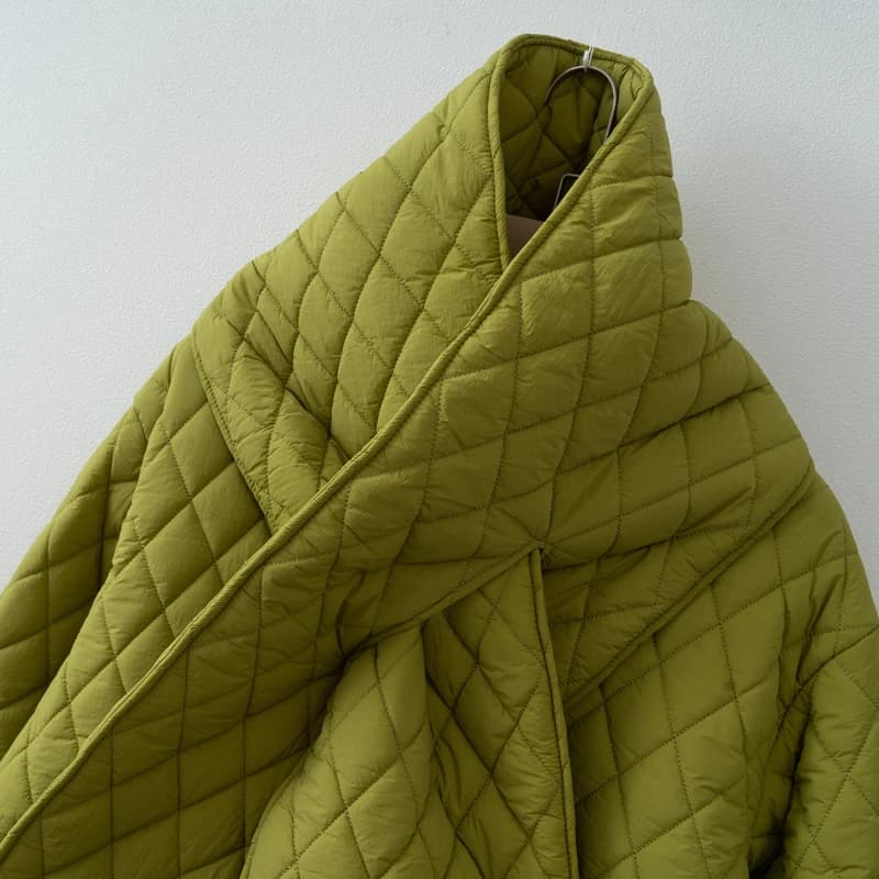 Veste écharpe pour femme, parka chaude, automne et hiver