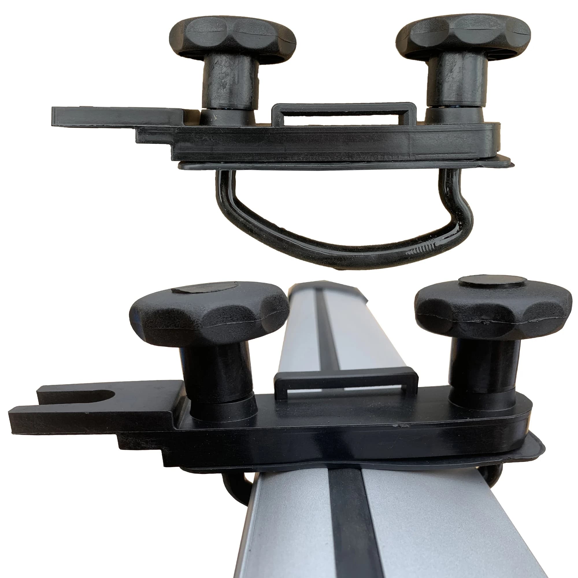 Pinces à boulons en U universelles pour voiture, 4 pièces, boîte de toit, Kit de montage de Van de v