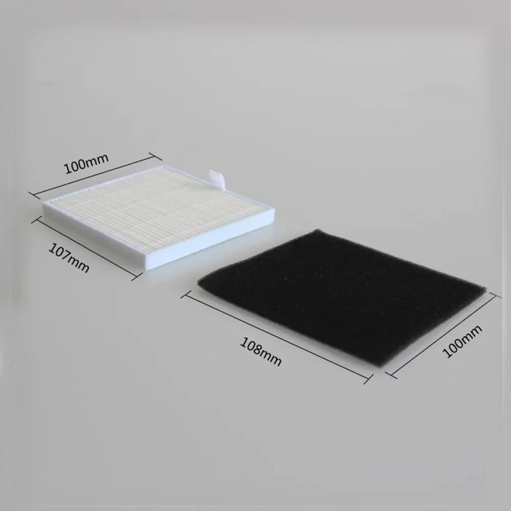 Filtre éponge Hepa pour aspirateur ilife V8 V8s X750 X800 V80, pièces de rechange, 12 pièces