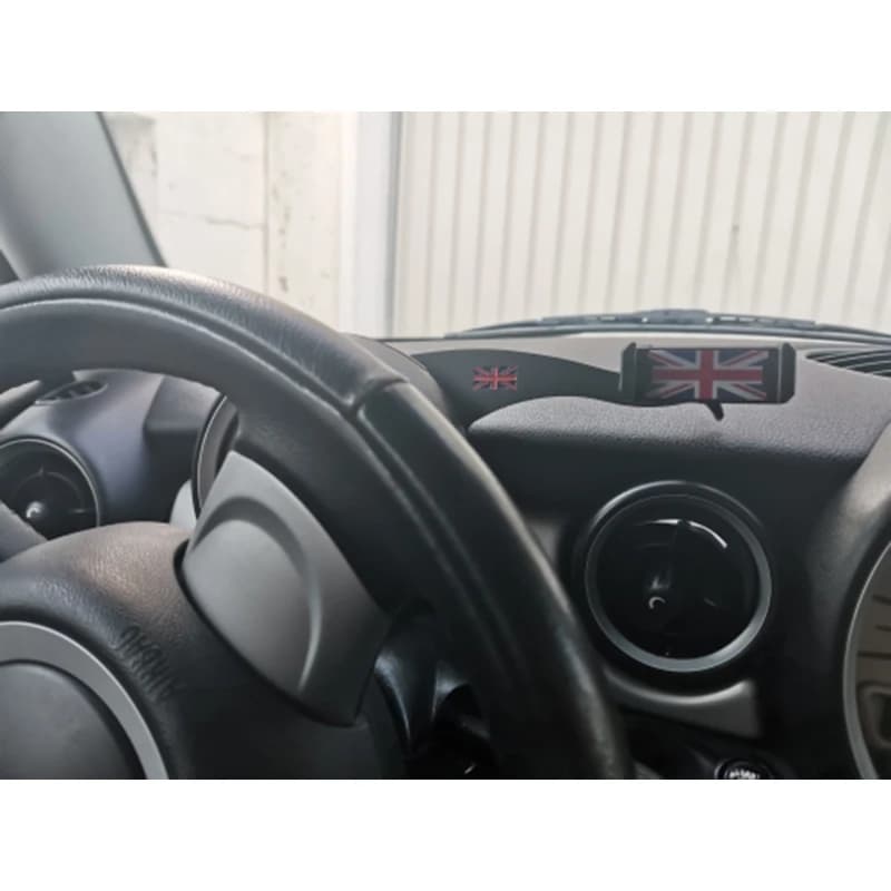 Support de téléphone portable, large gamme de réglage d'angle rotatif pour MINI cooper Countryman R5