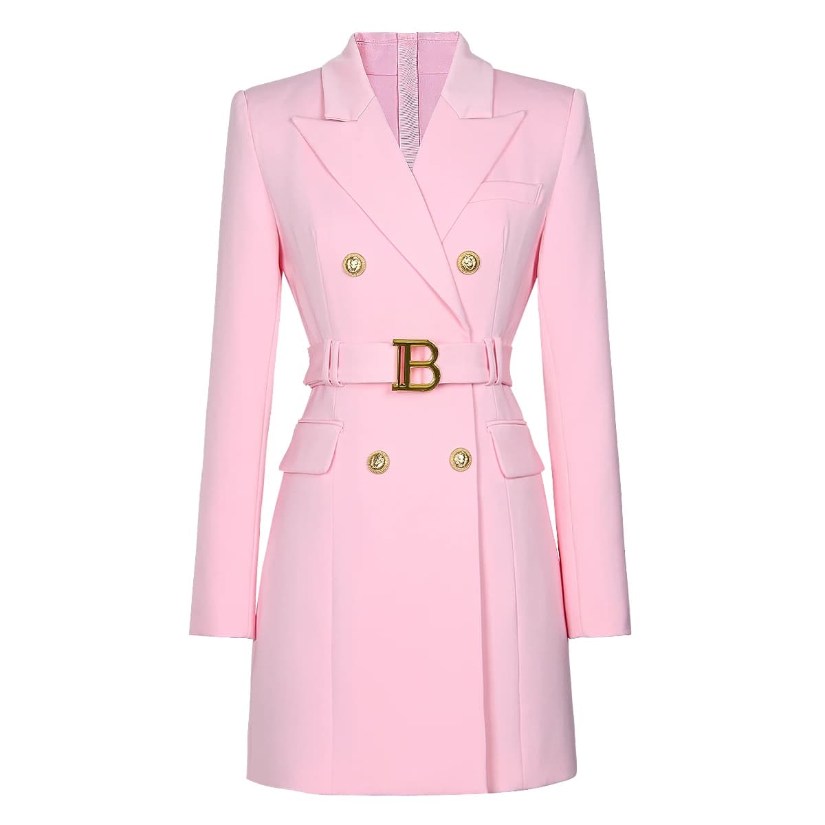 Robe moulante à manches longues pour femmes, printemps et automne, ceinture de document solide haut 