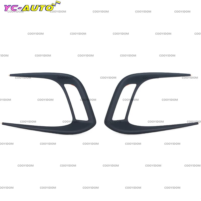 Couvercle de phare antibrouillard avant pour Suzuki Vitara 2016 – 2020, garniture de cadre de feu de