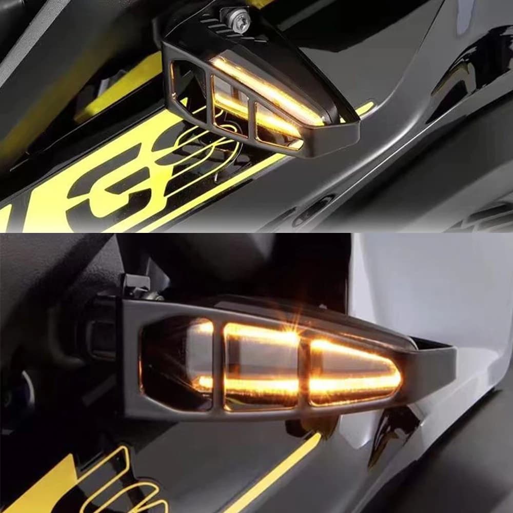 Couvercle de Protection des clignotants avant et arrière de moto, pour BMW R 1250 GS LC F750GS R1250