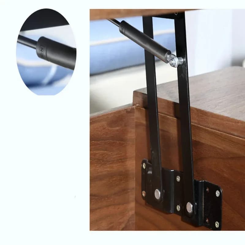 Mécanisme de Table basse en acier robuste, 2 pièces, matériel pratique, cadre de levage supérieur, m