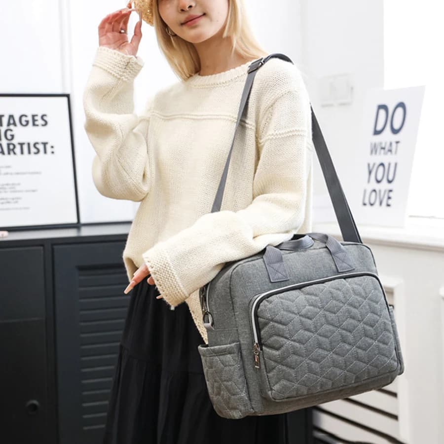Sac à langer imperméable pour bébé, sac de voyage pour maman, sacs à langer pour poussette, sacs à b