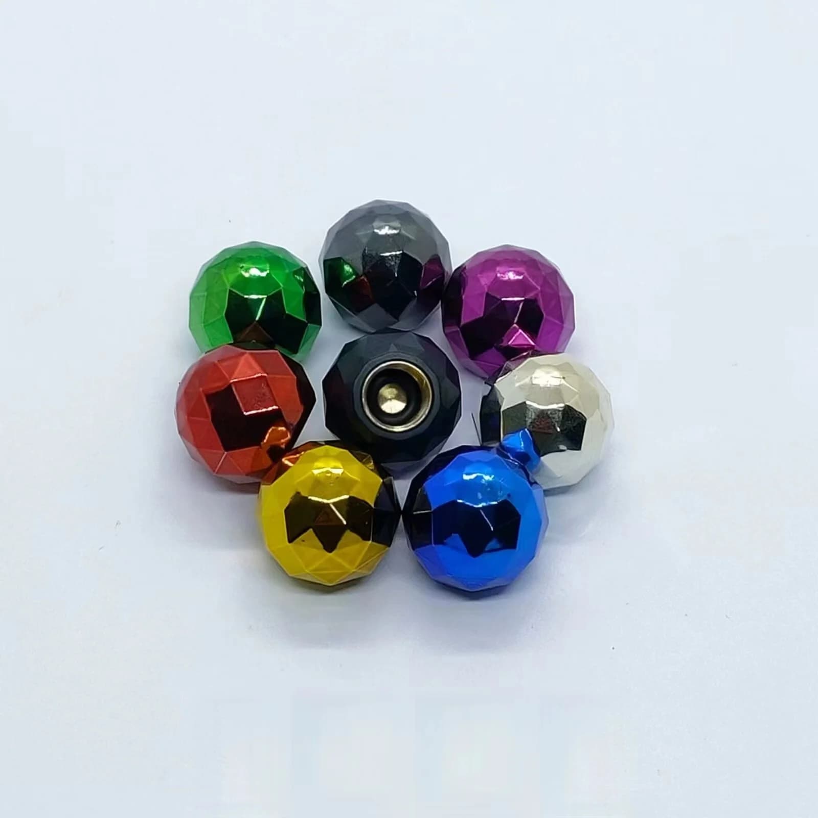 4 pièces en aluminium ou en plastique voiture moto vélo camion roue pneu Valve anti-poussière boucho