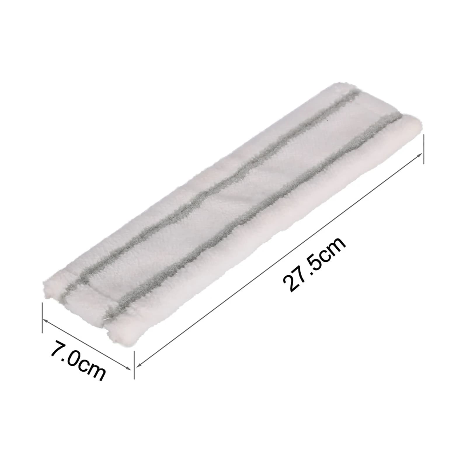Chiffons de vadrouille en Microfibre pour Karcher WV1 WV50 WV75, Machine de nettoyage de vitres, gra