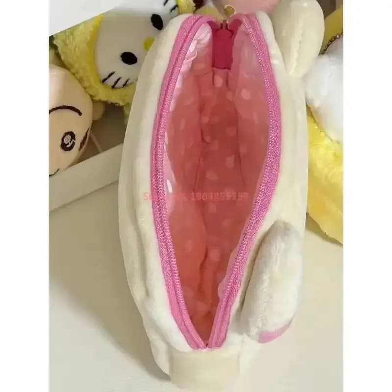 Rilakkuma mignon maquillage organisateur sac de rangement dessin animé ours en peluche Kawaii cosmét