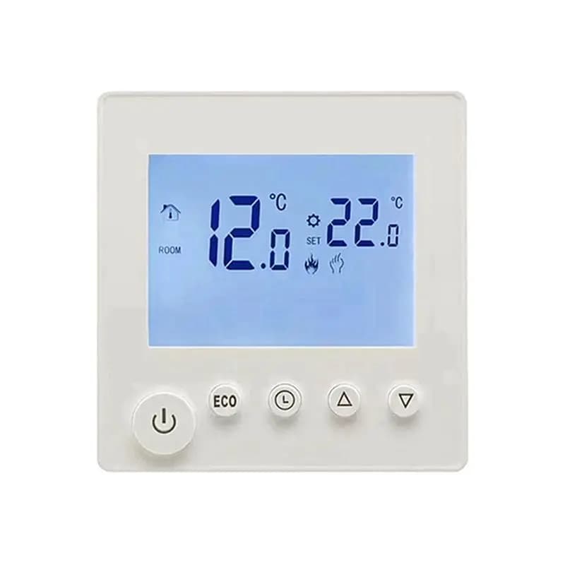 Thermostat de chauffage au sol électrique AA81-AC95V-240V, thermostat d'ambiance pour maison, contrô