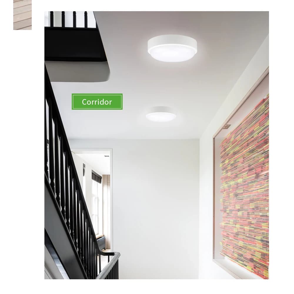 16W 20W extérieur mur LED lampe jardin porche Surface monté ovale applique éclairage salle de bain é
