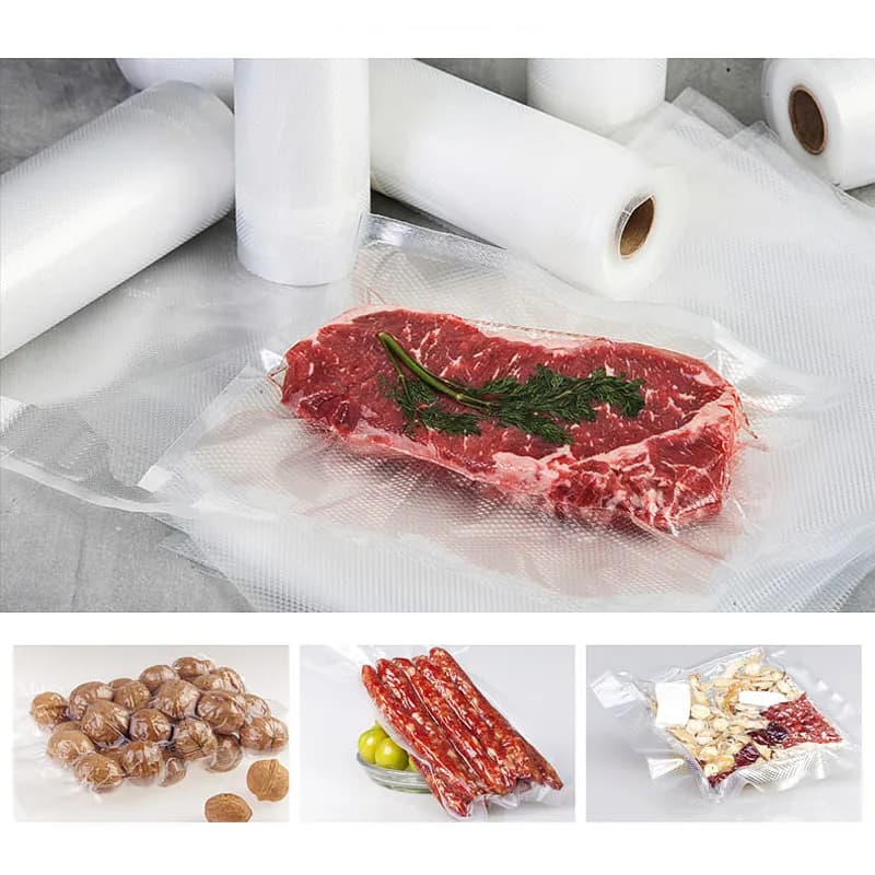 Sacs de scellage sous vide pour conserver les aliments, rouleaux de 12/15/17/20/25/28/30cm x 500cm, 