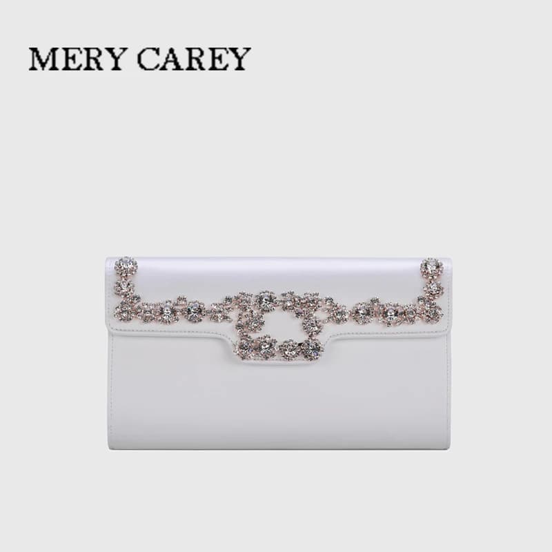 2025 luxe femmes soie mode cristal diamant boucle sac Banquet sac élégant fête mode unique épaule fe