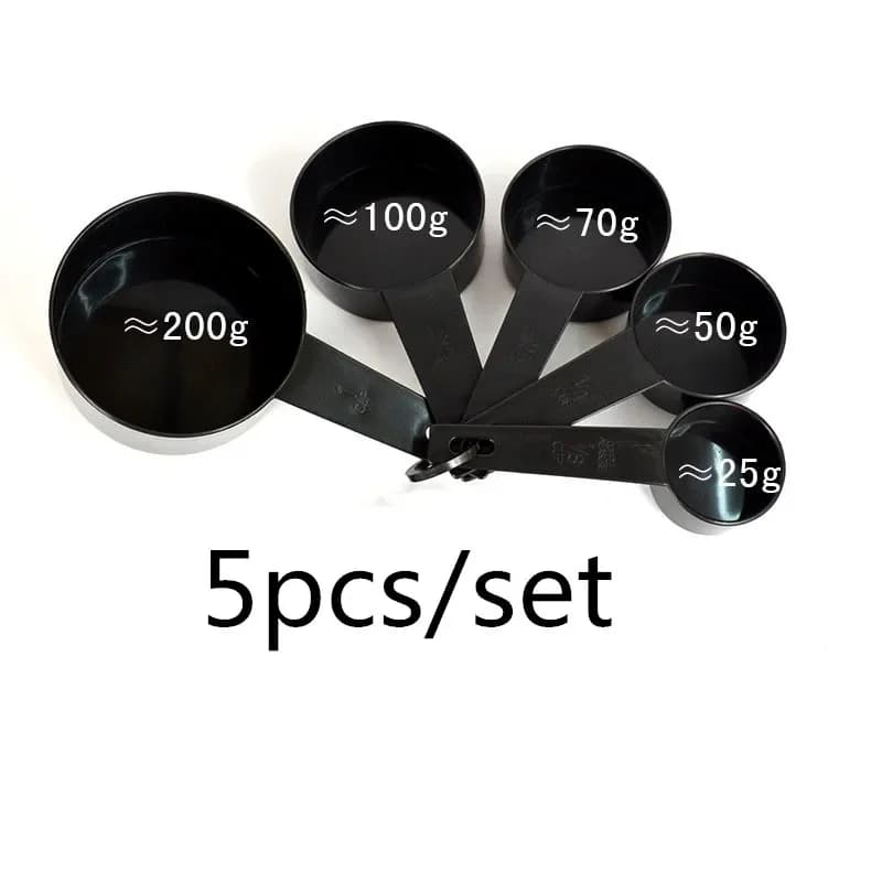 5/10 pièces outils de mesure cuillères à mesurer de cuisine cuillère à café cuillère à sucre gâteau 