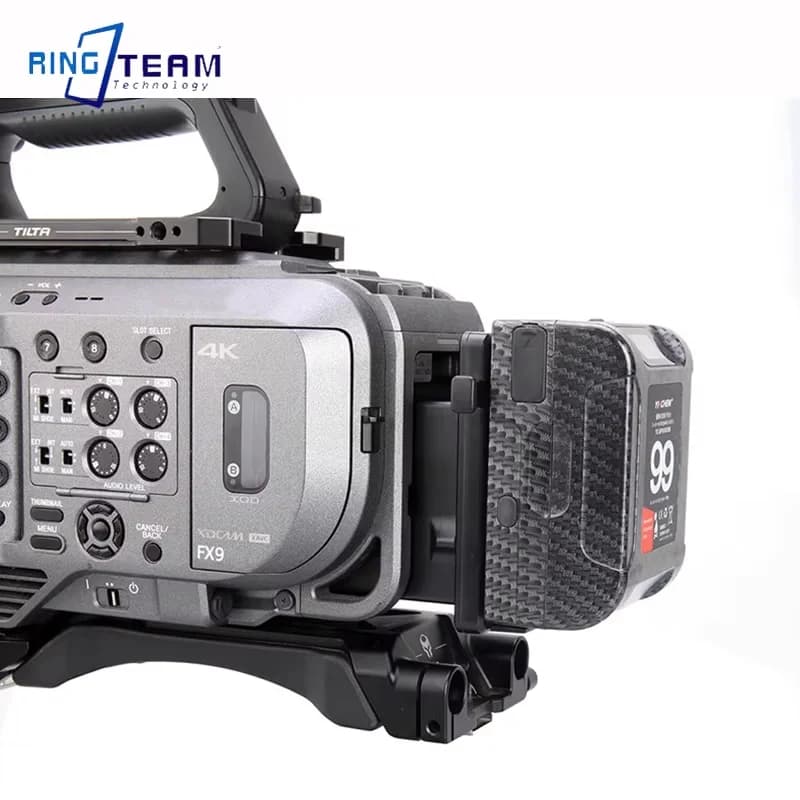 Adaptateur de batterie factice professionnel Mini V Mount vers BP-U, pour appareil photo Sony PXW-Z2