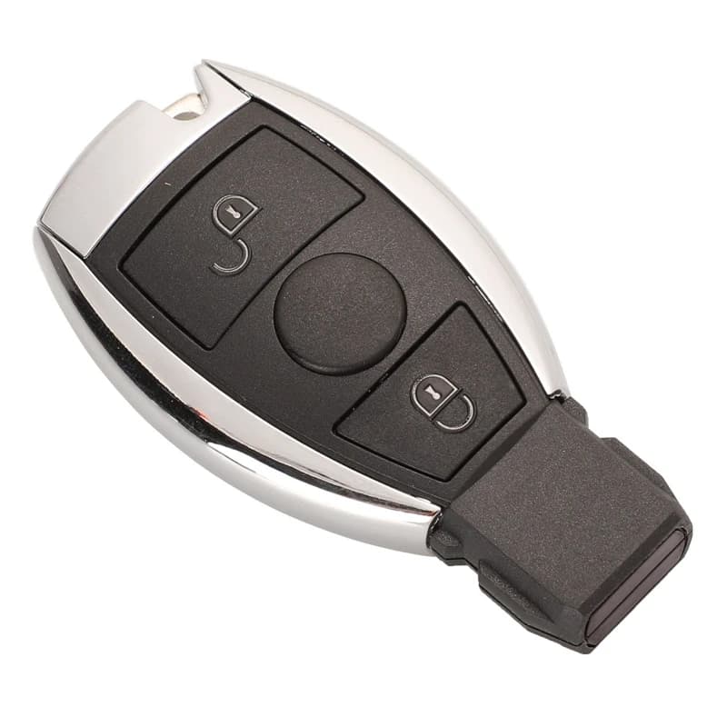 Clé de voiture intelligente à distance sans logo, 2/3/4 boutons, 433MHz, Style BGA, pour MB Mercedes