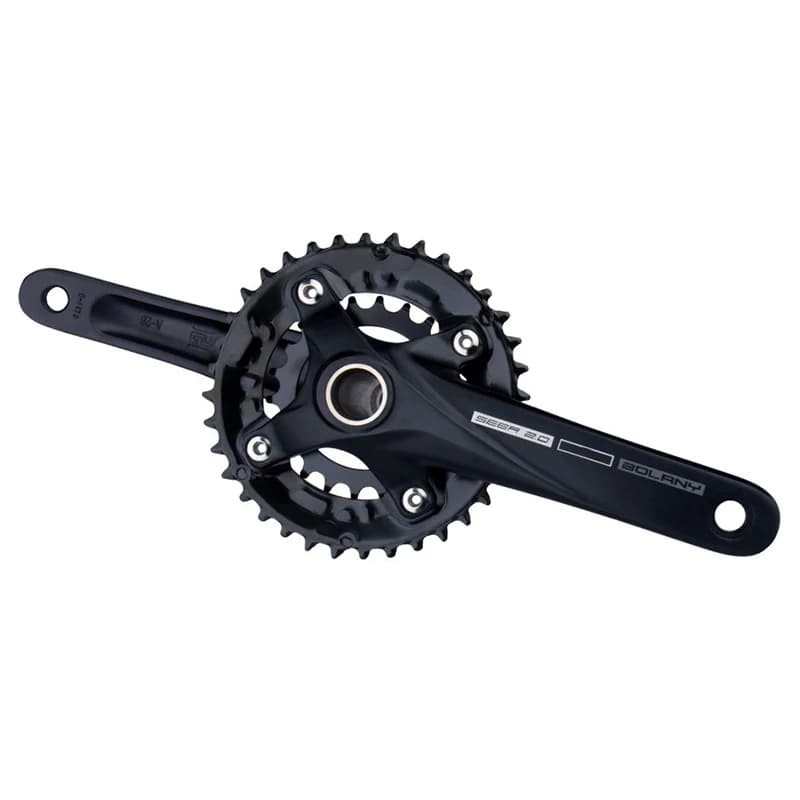 Bolany-Pédalier de vélo à manivelle creuse, plateau intégré, plateau VTT, commencerBCD, 36T, 22-36T,