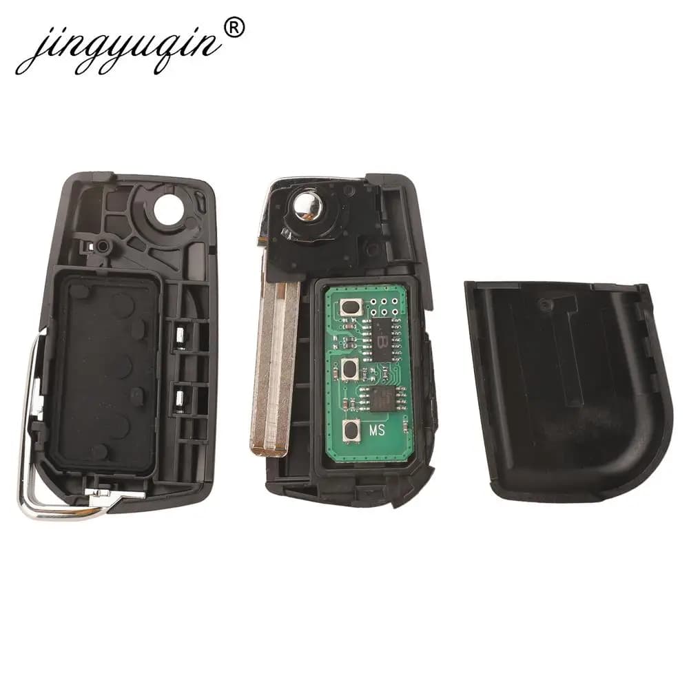 Jingyuqin GQ4-73T /HYQ12BFA 314Mhz H (8A) puce clé de voiture à distance pour Toyota RAV4 Camry Coro