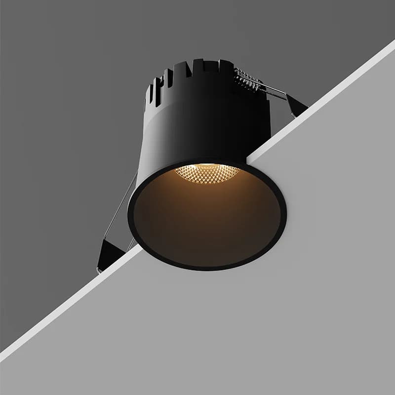 DALI2 DT8 gradation LED encastré Downlight projecteur moderne intérieur Anti-éblouissement CRI97 alu